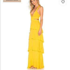 alc lita cutout gown